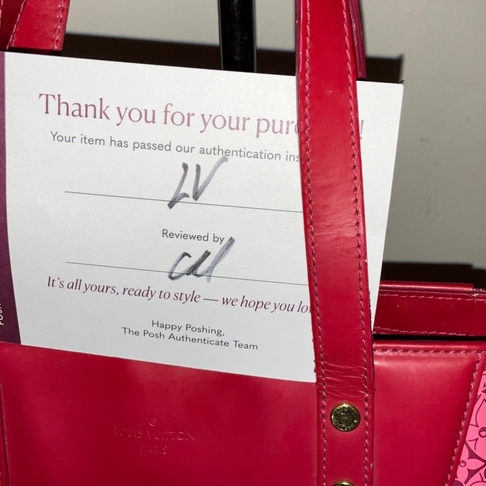 Louis Vuitton Pink Cosmo Blossom Tote Bag by Takashi Murakami Rare( EUC) - Picture 13 of 13